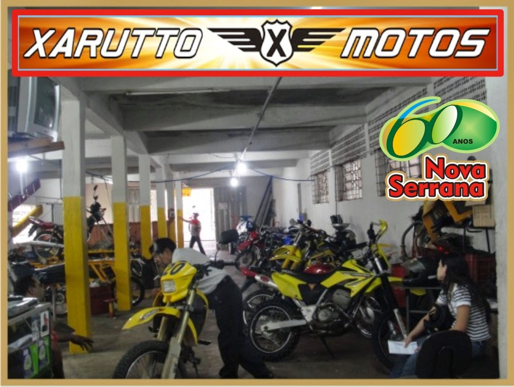 Comércio de Nova Serrana Xarutto Motos Mecânica em Nova Serrana