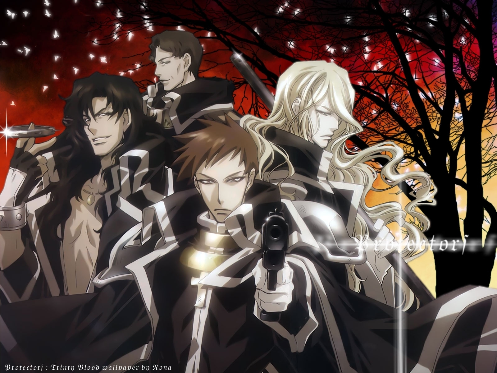 anime trinity blood esther anime trinity blood esther