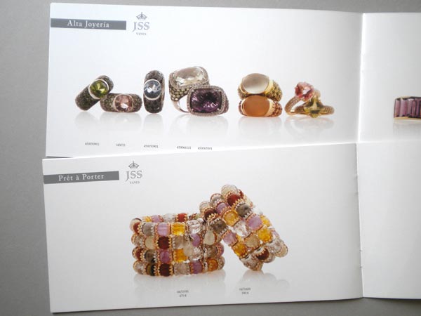 Jewelry Catalogue & Brochure Designs