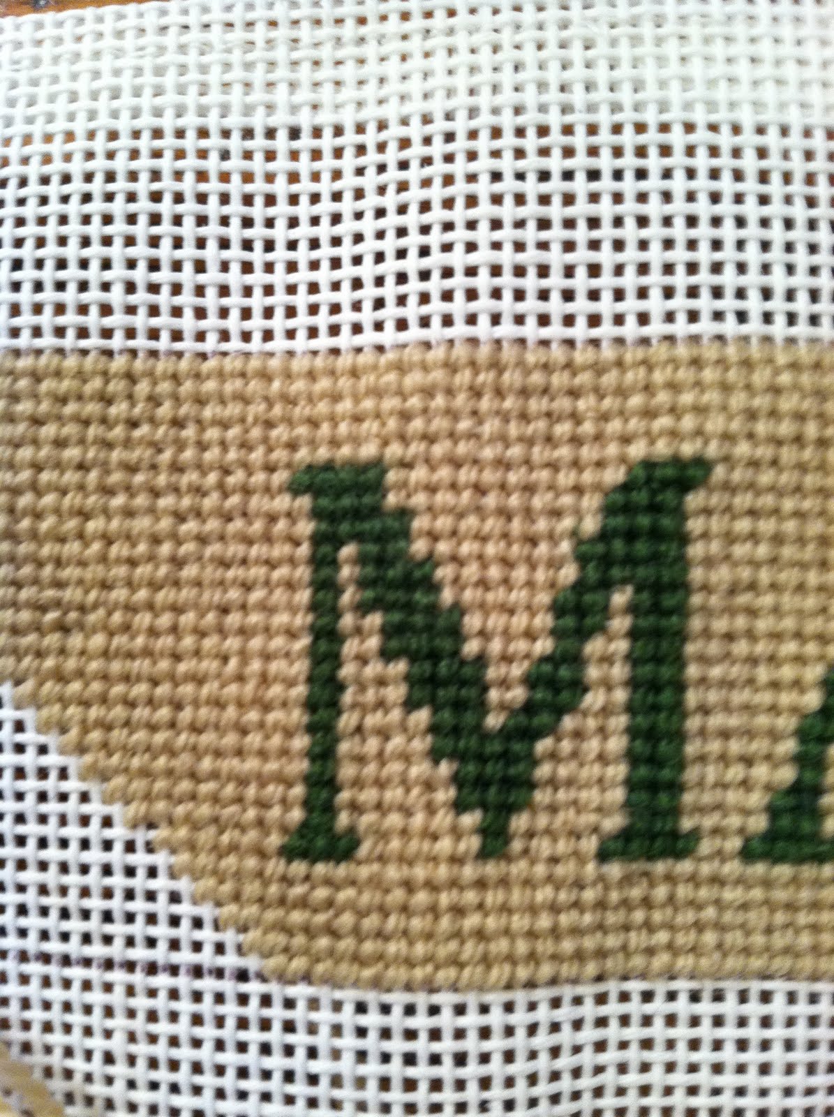 Alexandra Bee Blog Handmade Needlepoint Belt