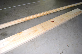 Saleena: DIY: Vintage Ladder Part 1