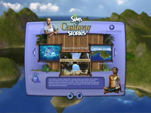 The Sims Castaway Stories Crack Free Download
