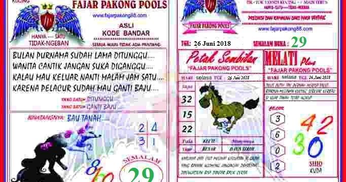 Kode Syair Fajar Pakong 27 Juni 2018 Pakong168 Com Situs Judi Pakong Dua Angka Terbaik
