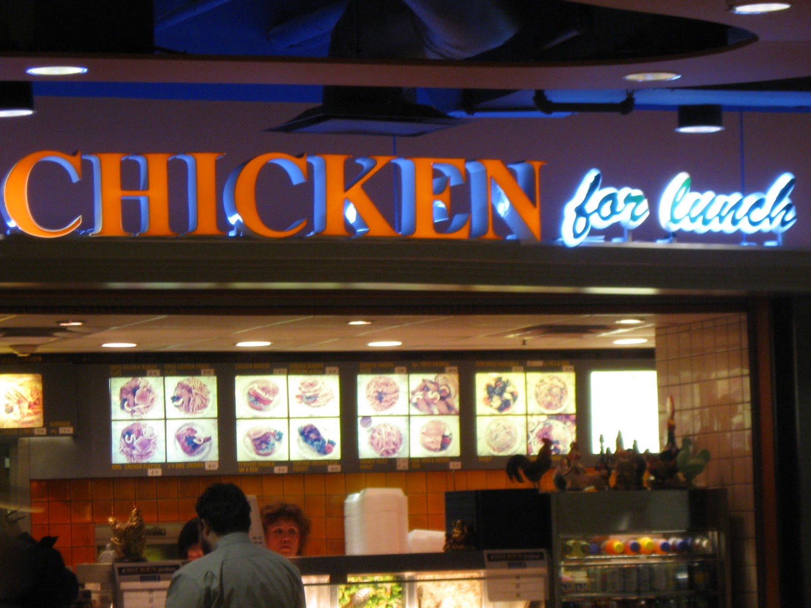 Eating My Way Through Edmonton Lunch box Chicken for Lunch