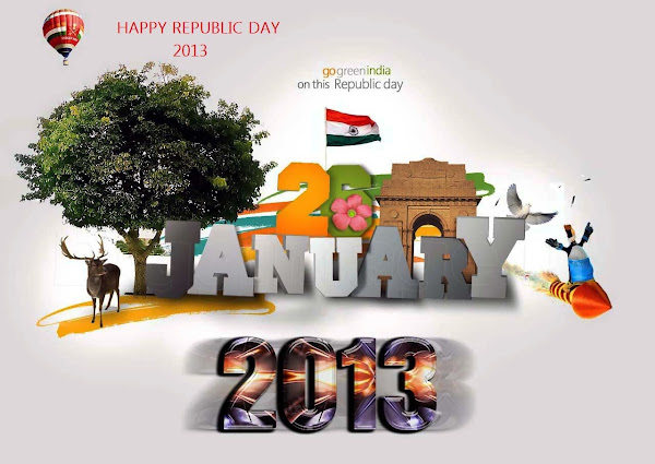 Happy Republic day Happy Republic day - A World Of Possibilities