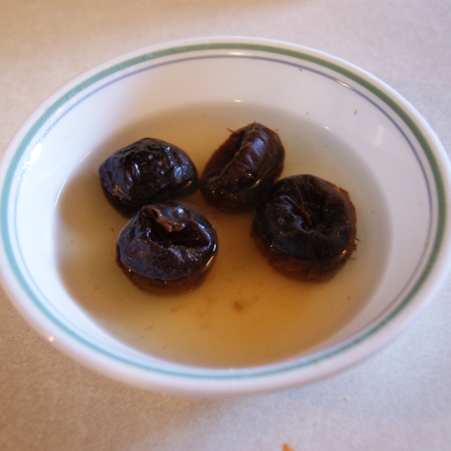 Don't Be Afraid of Prunes. Happy Hour Projects