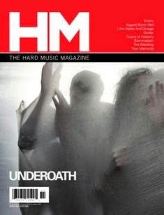 HM Magazine. The hard music magazine 146 - November & December 2010 | ISSN 1066-6923 | TRUE PDF | Mensile | Musica | Metal | Rock | Recensioni
HM Magazine is a monthly publication focusing on hard music and alternative culture.
The magazine states that its goal is to «honestly and accurately cover the current state of hard music and alternative culture from a faith-based perspective.»
It is known for being one of the first magazines dedicated to covering Christian Metal.
The magazine's content includes features; news; album, live show and book reviews, culture coverage and columns.
HM's occasional «So and So Says» feature is known for getting into artists' deeper thoughts on Jesus Christ, spirituality, politics and other controversial topics.