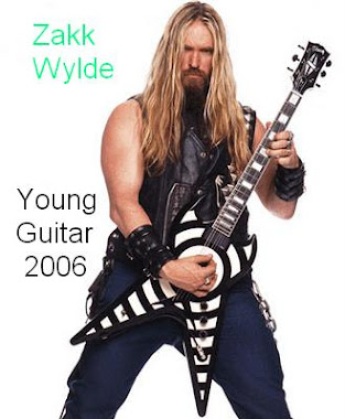 Zakk Wylde-Young Guitar 2006