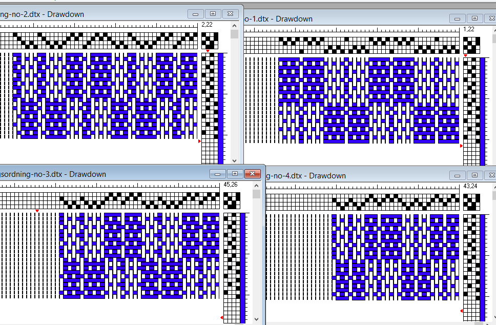 Dissertation on the weaving of drall