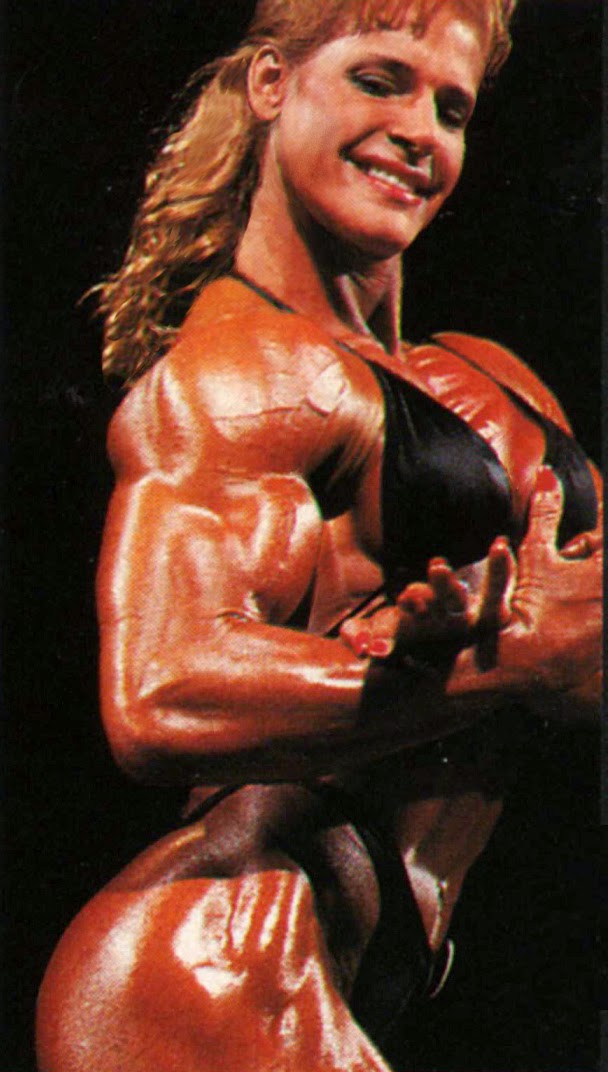 80's Female Muscle: Jackie Paisley
