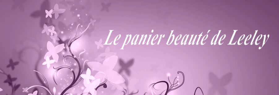 Le panier beauté de Leeley 