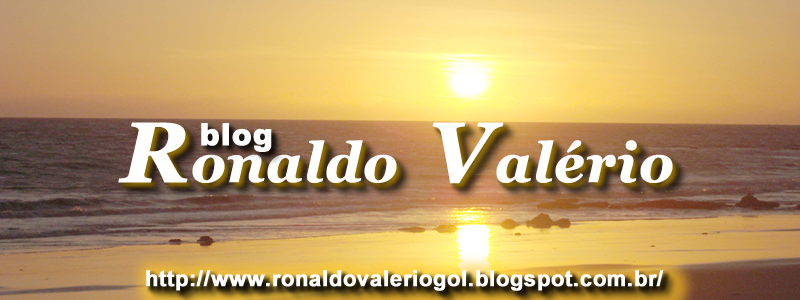 Blog Ronaldo Valériogol