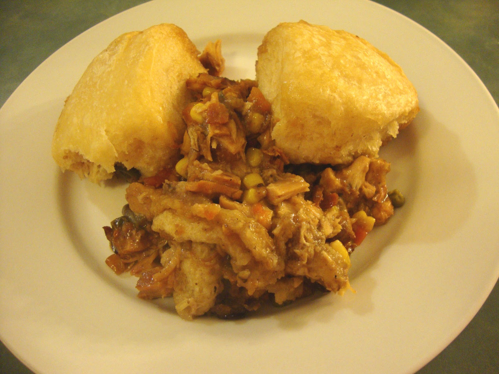 A Busy Mom's Slow Cooker Adventures Leftover Turkey and "Dumplings