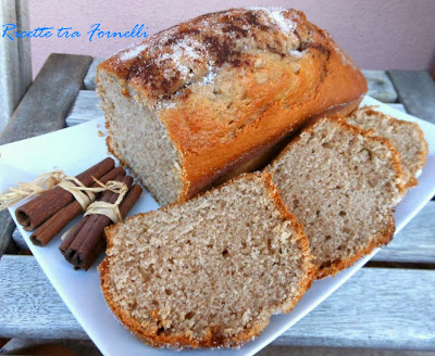 PlumCake alla Cannella