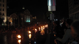 Waterfire Providence, RI September 8 2012