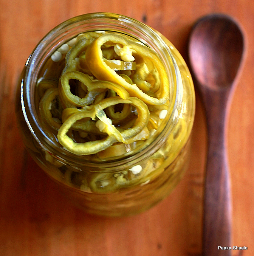 PaakaShaale Pickled chilli peppers