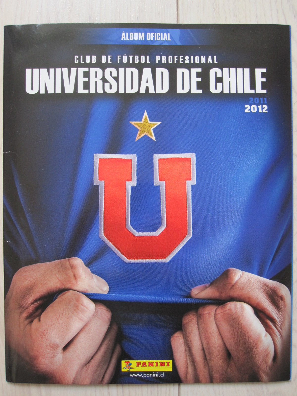Only Good Stickers Album Oficial Universidad de Chile 20112012