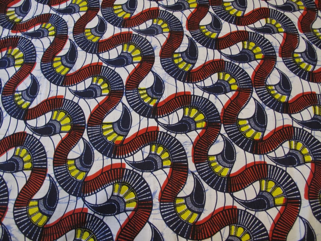 simple intrigue African Wax Print Fabrics