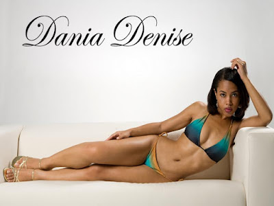 Hot Babe Dania Denise Wallpaper