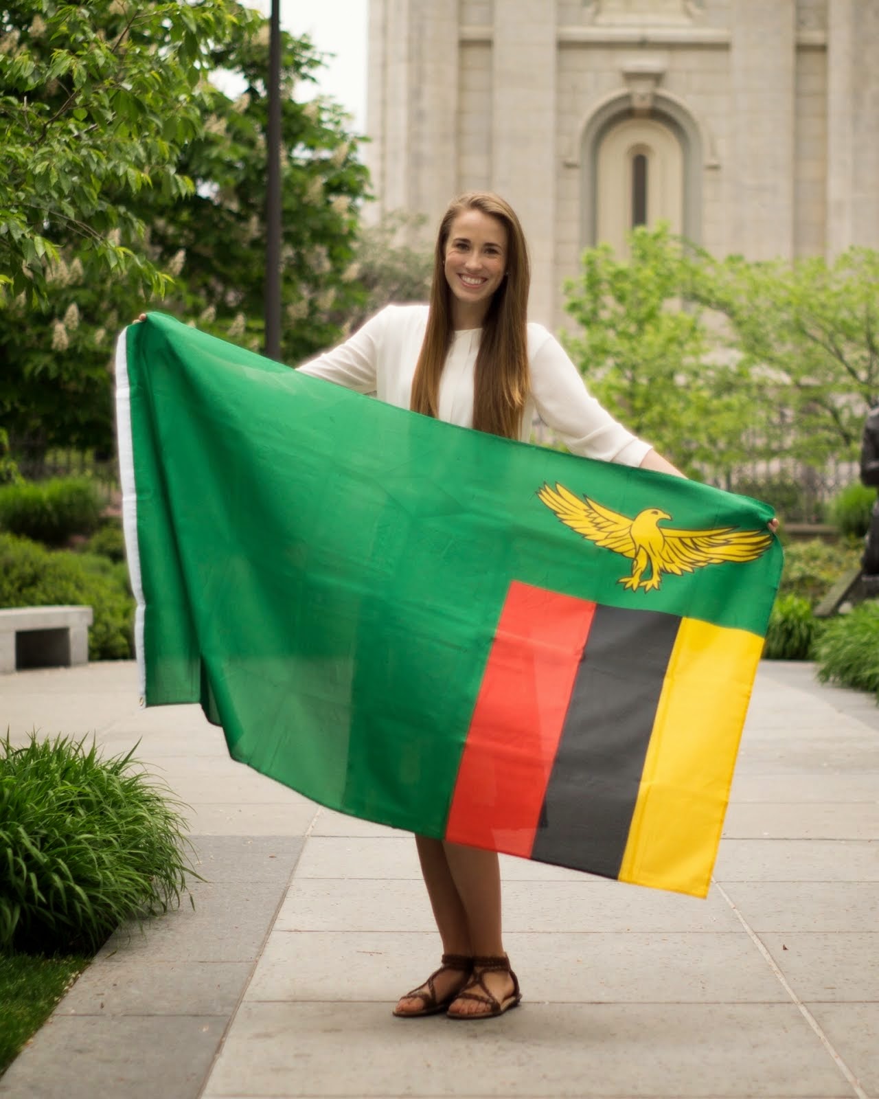 Zambia Flag