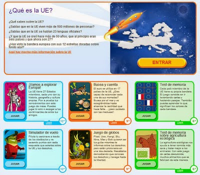 JUEGOS DE LA UNIÓN EUROPEA