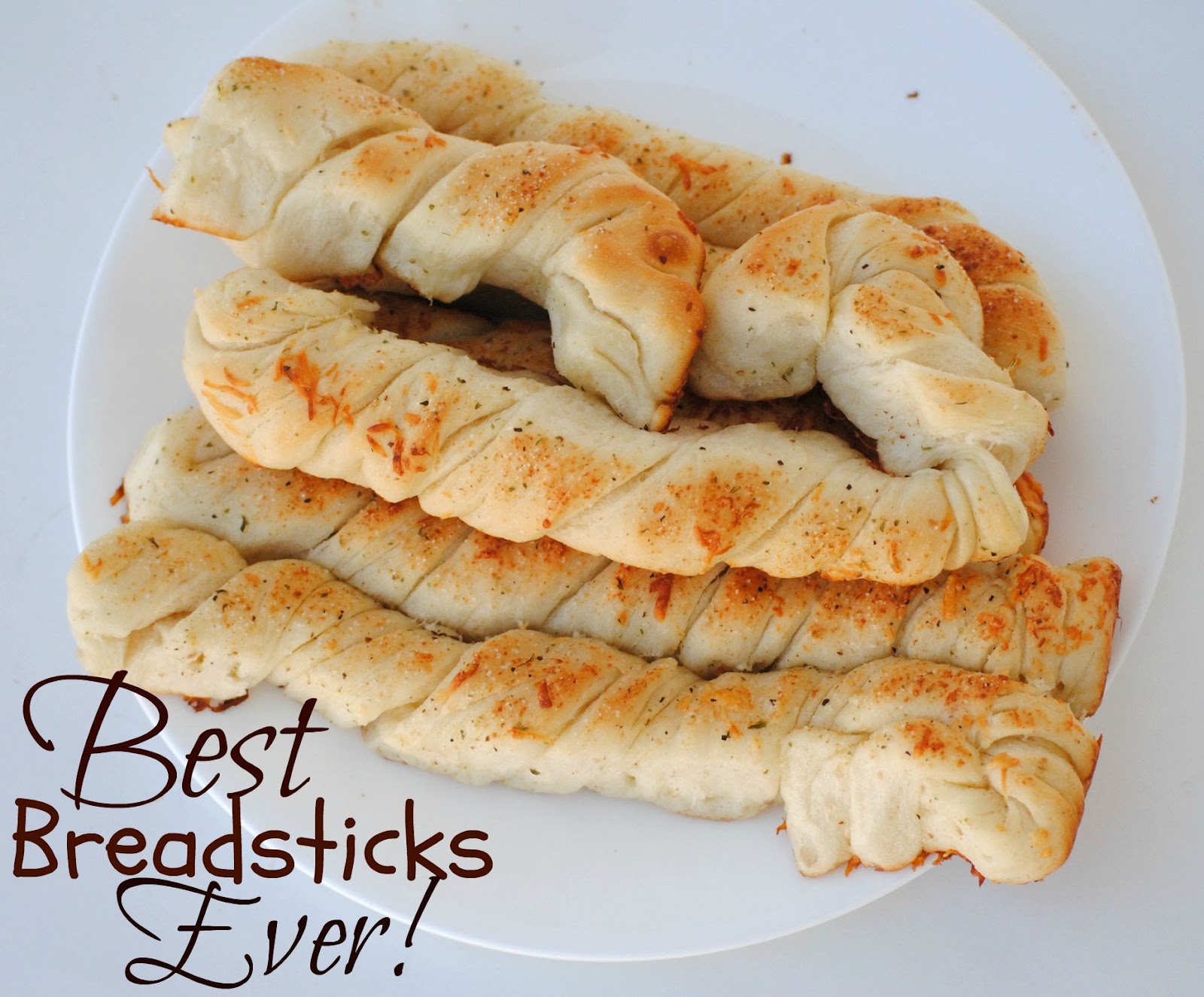 The Farm Girl Recipes Best Breadsticks EVER!