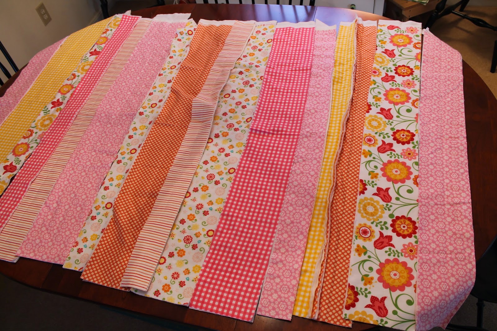 Elizabeth & Co. DIY Flannel Baby Rag Quilt