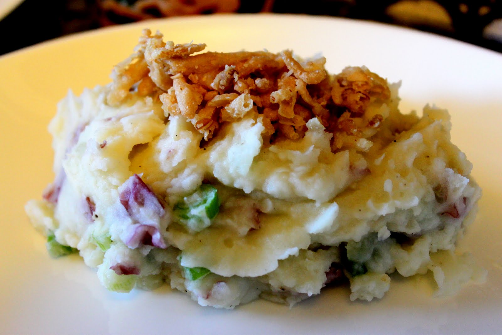 industrious justice Recipe Onion Smashed Potatoes