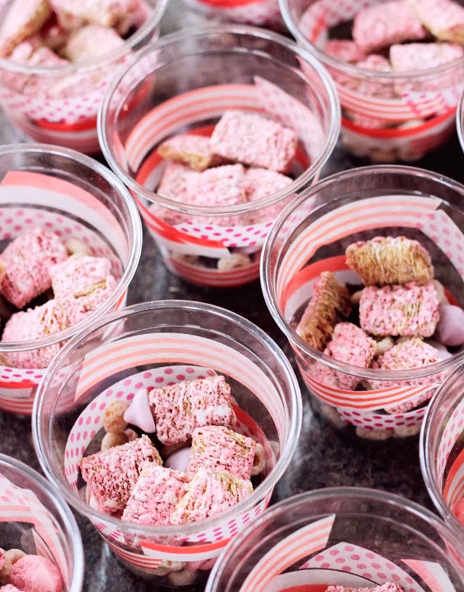 Valentine's Day Snack Cups