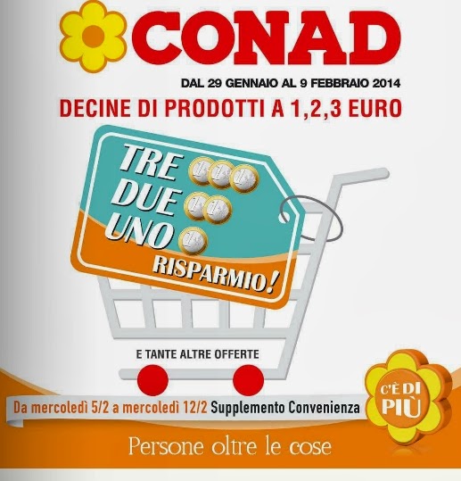 volantino - CONAD Offerte dal 29 Gennaio al 9 Febbraio 2014 ... volantino - CONAD Offerte dal 29 Gennaio al 9 Febbraio 2014 ...