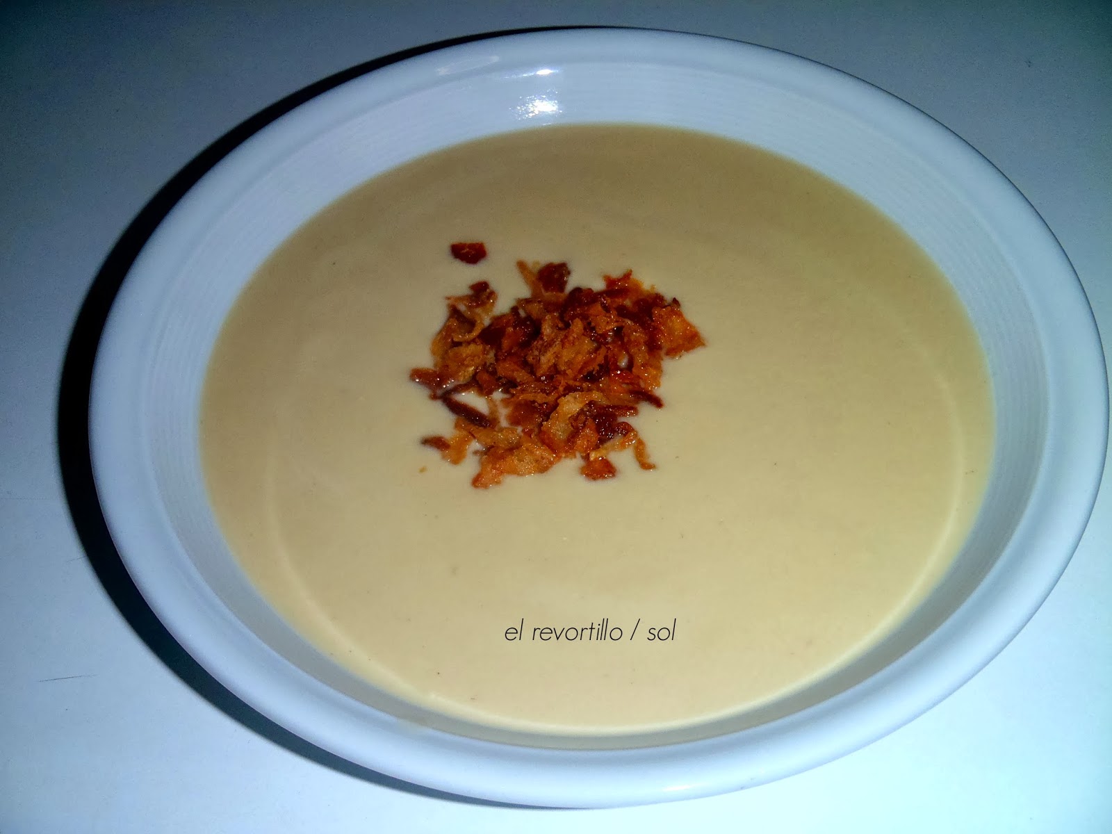 Crema De Cebolla
