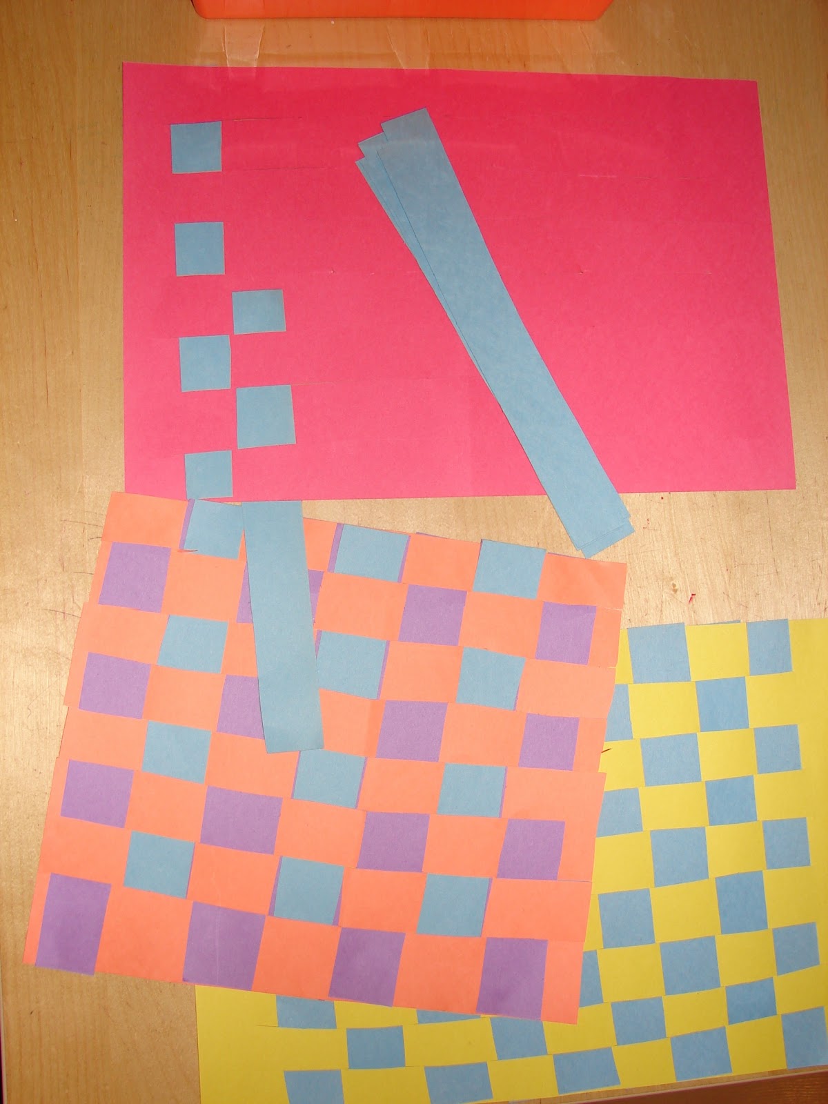 At Home with Kids Weaving (Placemats)