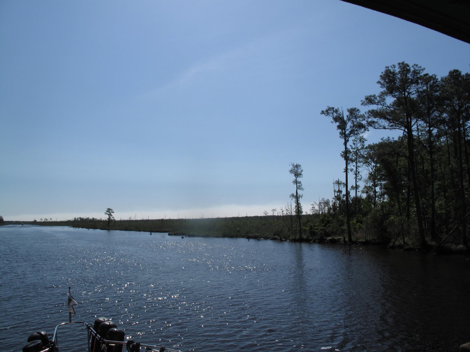 High Spirits Great Loop Voyage Alligator River Marina, Alligator River