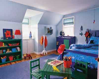 Decorating a Kids Bedroom by Best Live Dreams