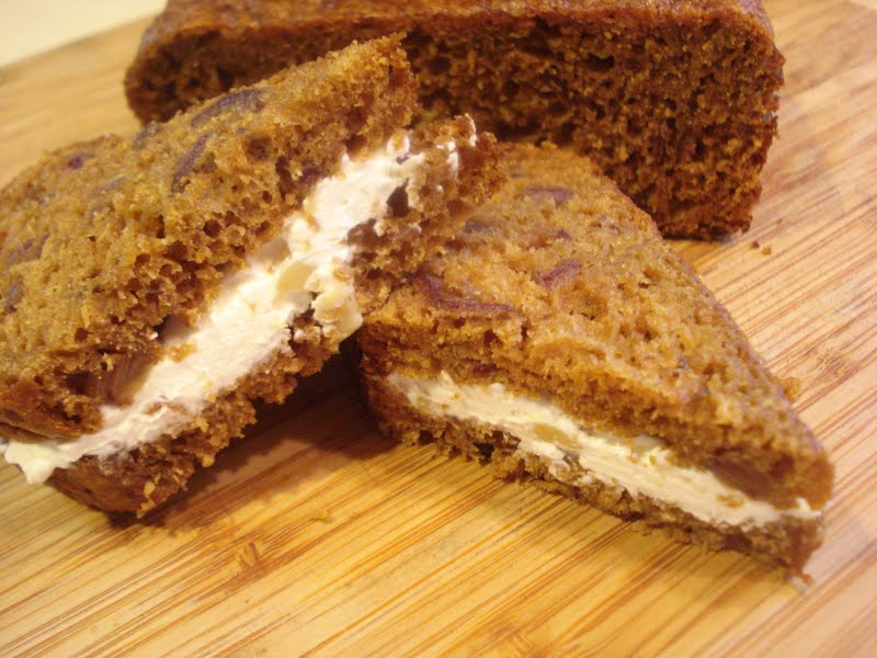 The Cookie Scoop Date Nut Bread