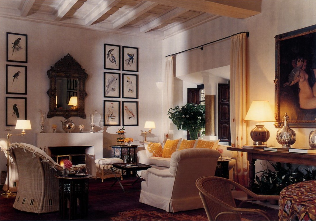 loveisspeed.......: Marella Agnelli, Marrakech Home with Morocco style...