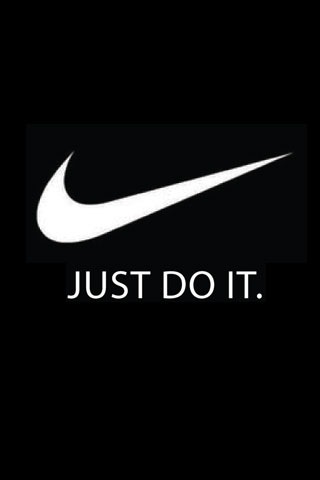 Nike Just Do It Logo iPhone Wallpaper Download