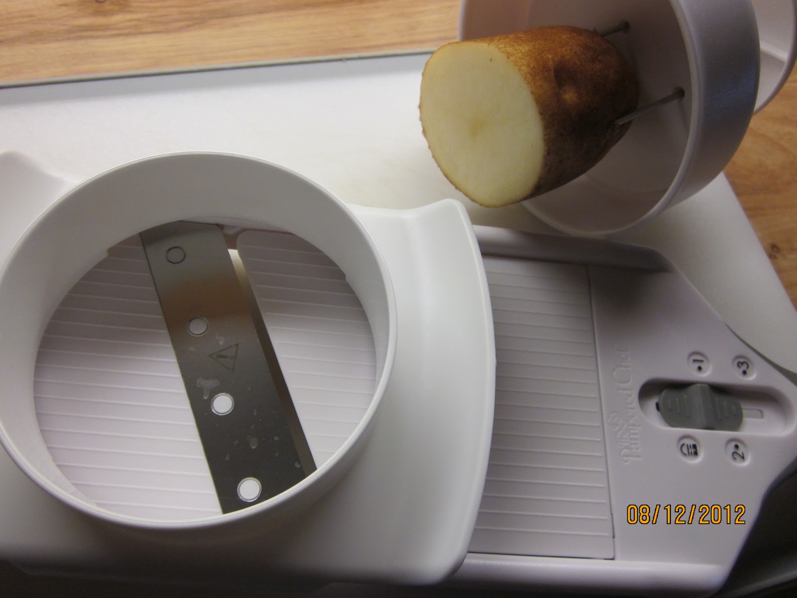 Bit of Flavor Bit of Flavor Homemade Potato Chips