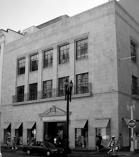 saks avenue fifth york san francisco