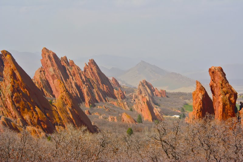 Colorado Lifestyle Roxborough State Park Fountain Valley Loop