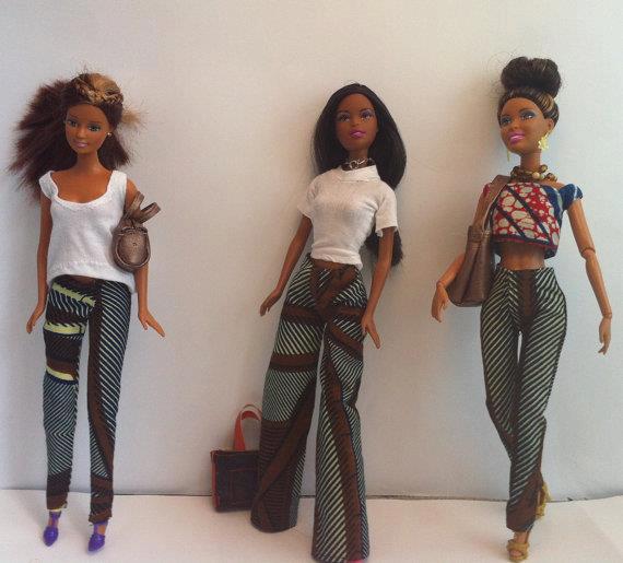 chitenge trousers for ladies