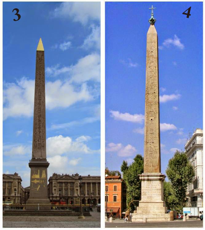 Egitalloyd Travel Egypt Short Story Egyptian Obelisks around the World