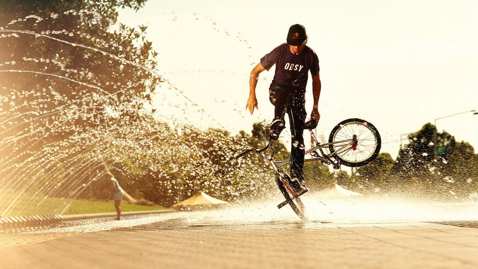 wallpapers hd for mac: BMX Freestyle Wallpaper HD