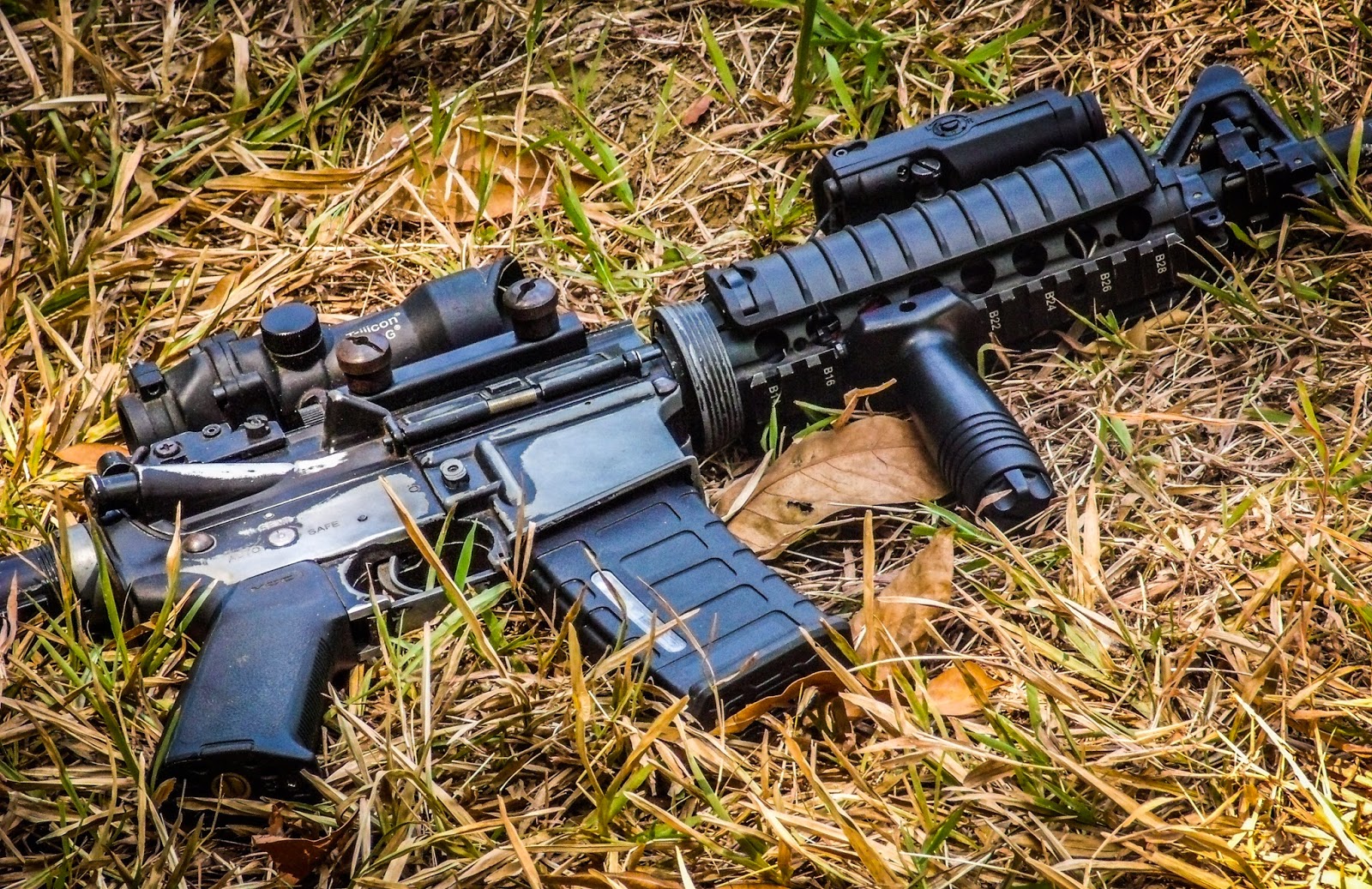 Military Simulation Game of Airsoft in Iloilo City (LAT) Lapaz