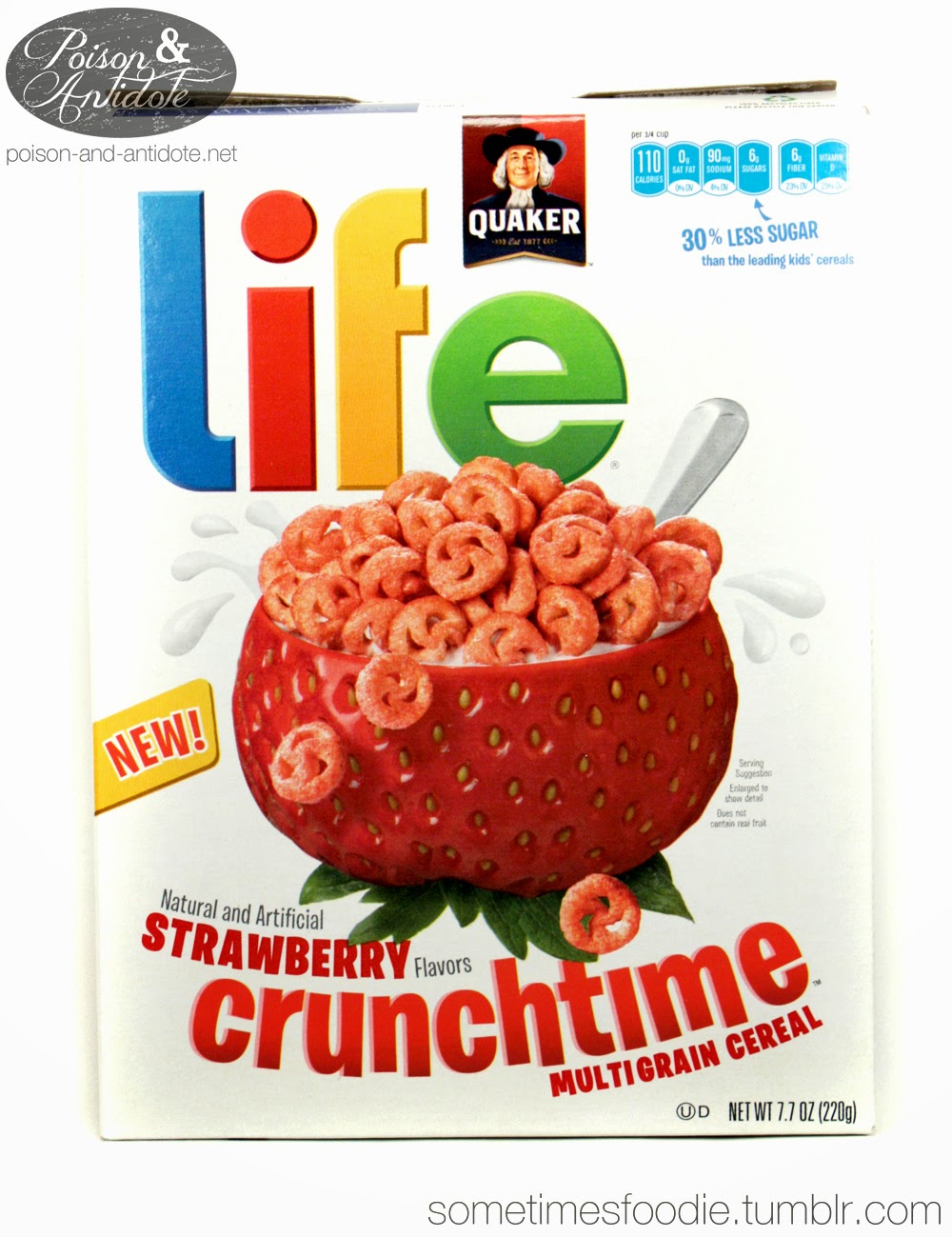 Sometimes Foodie Life, Strawberry Crunchtime Target Cherry Hill, NJ