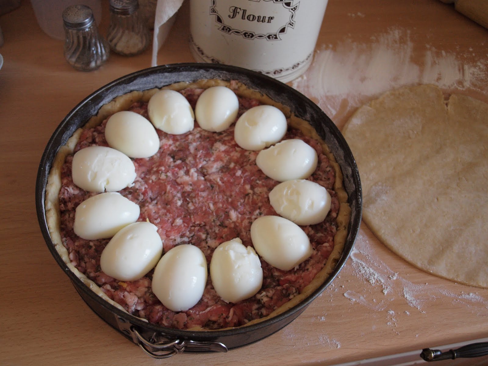 Le Charcutier Anglais Pate de Paque (Easter Pie)