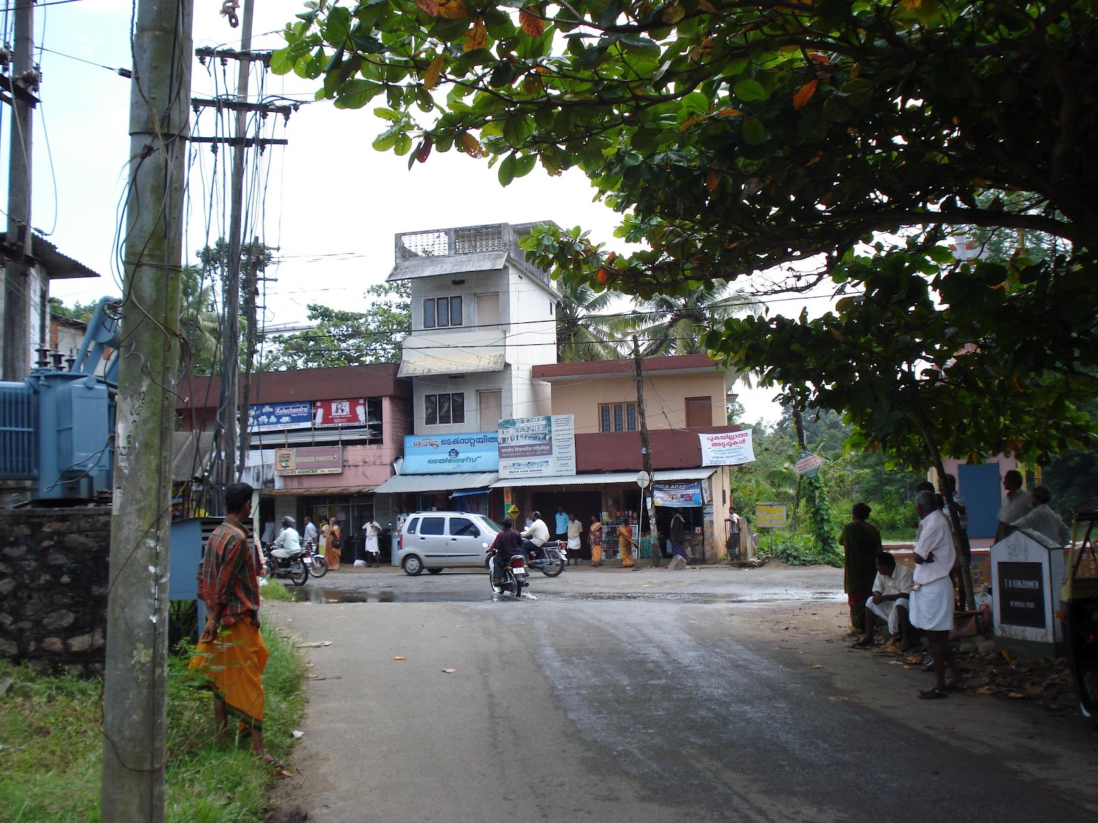 Librahitech Prathap G+2 Bldg at Omalloor, Pathanamthitta, Kerala, India