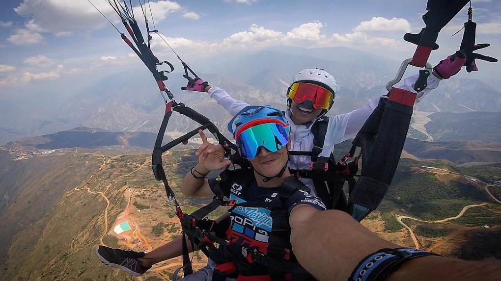 PARAPENTE COLOMBIA