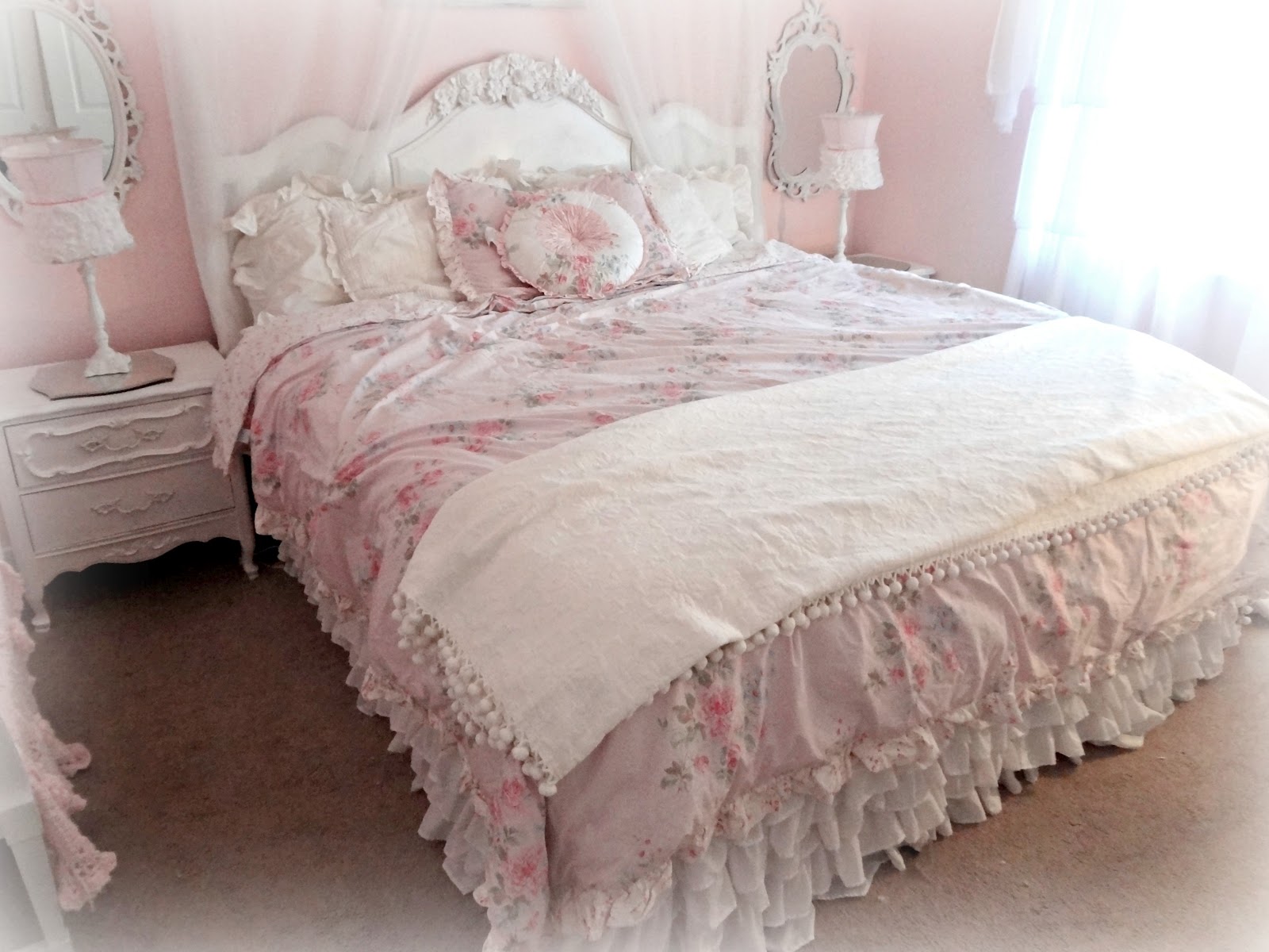 Not So Shabby Shabby Chic Shabby Chic style headboard