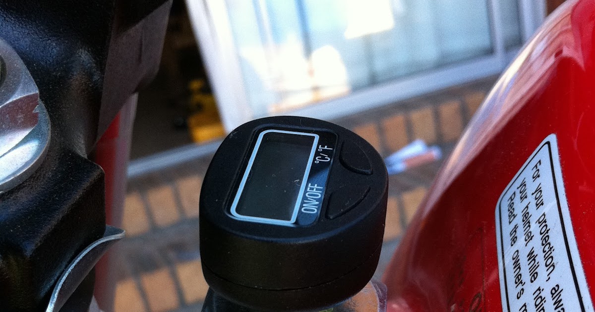 Honda XR650L Oil Temperature Gauge